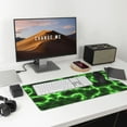 thumbnail image 6 of Pofeuu Green Lightning Print Mouse Pad,Rubber, Multipurpose Comfortable Waterproof Mousepad Desk Mat for Gamer Office Home, 6 of 8