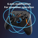 thumbnail image 4 of Mando inalámbrico para Switch compatible con Switch/Switch Lite/Switch OLED, iOS, Android y Windows, mando Switch Pro con luz LED de colores, Dual Shock, Turbo y control de movimiento, 4 of 9