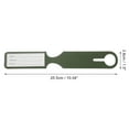 thumbnail image 2 of Unique Bargains 1 Pc Portable Luggage Tag for Travelling Green Polyurethane, 2 of 5
