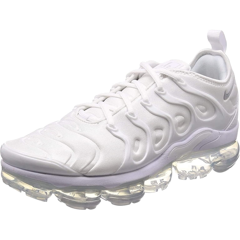Nike Air Vapormax Plus Men\'s Triple White Sneakers 924453-100 US Size 11 Nike Air Vapormax Plus Triple White Mens Multi Sizes 924453  main image 3