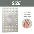 thumbnail image 2 of 2 Hojas de Pegatinas de Pared o Techo de Estrellas Cúpulas 3D que Brillan en la Oscuridad, Brillantes, para Ropa de Cama de Niños o Regalo de Cumpleaños, Hermosas Calcomanías de Pared y Decoraciones, 2 of 6
