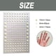 thumbnail image 2 of 2 hojas de pegatinas de pared o techo con estrellas que brillan en la oscuridad en forma de cúpula 3D, brillantes, para ropa de cama de niños o regalo de cumpleaños, hermosas calcomanías de pared y, 2 of 6