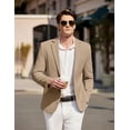 thumbnail image 5 of COOFANDY Mens Casual Blazer Suit Jacket Slim Fit Fashion Lightweight Sport Coats, 5 of 5