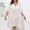 White, variant on Danhjin Oversized Swimsuit Coverups for Women Hollow out Short Sleeve Casual Beachwear Summer Bikinis Beach Sun Bathing Swiming Cover up Loose Dress