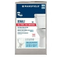 thumbnail image 3 of Mansfield Denali ADA Compliant 1.28 gal. White Elongated Complete Toilet, 3 of 3