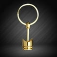 thumbnail image 1 of NUOLUX Colgante Llavero De De Motor Dorado En Metal Resistente Para, 1 of 8