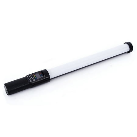 

Photo LED Stick Adjustable Color Temperature 18 Mode Rechargeable Fill Light with Remote Control Practical Lamp Low Consumption