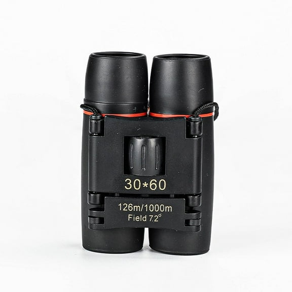 30x60Compact Binoculars - Lightweight Small HD Binoculars for Adults , Waterproof Shockproof, Easy Focus for Travel, Hiking, Concerts, Sports Events Professional (Black),Binoculars&monocular