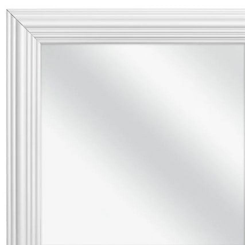 Mainstays Ms 13.38x49.38 White Opp Mirror