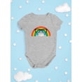 thumbnail image 3 of Image Conscious Studious Rainbow Bodysuit Infant -Jay Fleck Designs, Unisex Regular Fit, 3 of 4