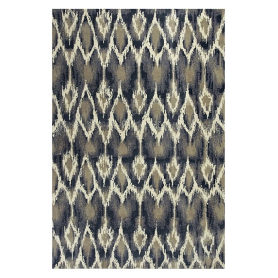 Allure 4057 Ivory/Grey Horizon 7'7" x 10'10" Size Area Rug