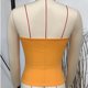thumbnail image 1 of Camiseta sin tirantes NikouMX con nudo torcido para mujer acabado de lujo, 1 of 3