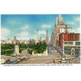 thumbnail image 1 of Columbus Circle - CANVAS OR FINE PRINT WALL ART, 1 of 1