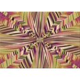 thumbnail image 1 of Ahgly Company Machine Washable Indoor Rectangle Transitional Metallic Gold Area Rugs, 2' x 5', 1 of 7