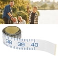 thumbnail image 3 of Fish Ruler, Accurate 40in Easy To Read Adhesive Wear  Marine Fishing Measuring Tool Waterproof Fish Measuring Tape  for Kayak, 3 of 8