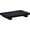 Black, variant on Brown Rustic Wooden Riser Soap Tray, 9 x 6 Inch Decorative Pedestal Stand for Kitchen Sink, Bathroom, Bottles, Candles & Plant Display