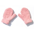 thumbnail image 4 of Fgnfyis Toddler Winter Gloves Children Cold Proof Knitted Soft Lined Thickened Mittens Light Pink, 4 of 8