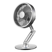 Huashu Hung 5.71 Inch 3-Speed Adjustable Height Tabletop Fan