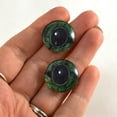 thumbnail image 3 of Green Frog Glass Eyes, 3 of 10