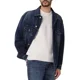 thumbnail image 1 of Chaqueta De Mezclilla Delgada Negro Slim Para Hombre, 1 of 6