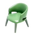 thumbnail image 4 of Sillas pequeñas a escala 1/87 Baoblaze modelo de silla de brazo decoración verde, 4 of 8