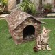 thumbnail image 1 of Casa de tela Oxford Tienda de campaña para mascotas Almacene y limpie fácilmente para gatos de interior al aire libre Accesorio Método de conexión con Estilo D Yinane Perros Cama Gato, 1 of 8