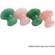 thumbnail image 4 of Gua Sha Massage Tool,2pcs Mushroom Shape Rose Quartz / Green Aventurine Jade Stone Crystal Guasha Scraping Stone, 4 of 5