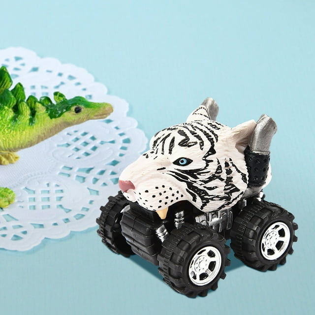 PVCS Children's Day Gift Toy Dinosaur Model Mini Toy Car Back Of The Car Gift 1PCS Gift for Kids