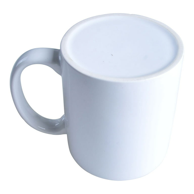 Sublimation White Ceramic Mug - 36 Pack, Wholesale