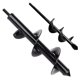 thumbnail image 2 of (8cmx30cm) Aur Spiral Hole Bits Planter Posts Hole Digr P Tool, 2 of 3