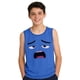 thumbnail image 4 of Niño Pequeño Niños Niños Camisola sin Mangas Suave Gradiente Impresión Moda Lindo Fondo para Casual Casa Fiesta de Boda, 4 of 8