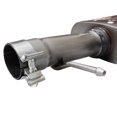 thumbnail image 3 of Fits 2007-2018 Jeep Wrangler JK Advanced FLOW Engineering Exhaust System Kit 49-48054-B Rebel Cat-Back System; Stainless Steel; With Muffler; 2-1/2 Inch Pipe Diameter; Single Exhaust With Dual Exit, 3 of 7