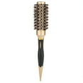 thumbnail image 2 of Portable Round Hair Comb, Ergonomic Handle Salon Styling Brush, For Home For Salon Use, 2 of 7