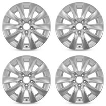 For Honda Accord OEM Design Wheel 18" 18x8 2008-2010 Silver Set of 4 Replacement Rim