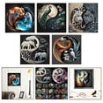 thumbnail image 3 of Beautiful DIY Diamond Embroidery Paintings for Creative Handmade Art Lovers Style 4, 3 of 5