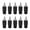 Black, variant on Yajisi 24.320 4.0mm Terminal Binding Post 24A Banana Plugs Connector for Speaker Amplifier Black, 10 Pack