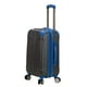 thumbnail image 3 of Equipaje de mano expandible Rockland London Hardside 20, gris, 3 of 6