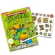 thumbnail image 3 of Paquete de libros para colorear y actividades NINJA TURTLES con tatuajes, 3 of 4