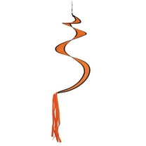 In the Breeze 5075 — Orange Twister Tail - Outdoor Spinning Decoration and Accessory