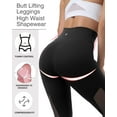 thumbnail image 2 of RUNNING GIRL High Waist Mesh Yoga Leggings for Women Sports Tights L, 2 of 7