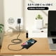thumbnail image 2 of Cargador USB C, cargador superrápido de 45 W, paquete de 2 con cable, 2 of 7