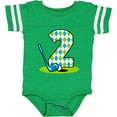 thumbnail image 3 of Inktastic Argyle Golf 2nd Birthday Boys Baby Bodysuit, 3 of 5