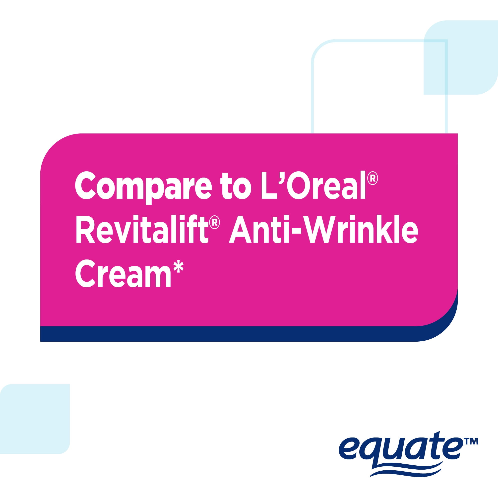 Equate Advanced Firming Plus Anti-Wrinkle Day Cream, 1.7 oz