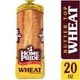 thumbnail image 5 of Home Pride Butter Top Enriched Wheat Bread, Sliced Sandwich Bread, 20 oz, Shelf-Stable, 5 of 10