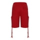 thumbnail image 4 of Puntoco Pantalones Cortos Con Estampado Hawaiano Para Hombre, Pantalones Cortos Con Bolsillo Y Cordón, Color Xl, 4 of 6