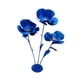 thumbnail image 2 of Grandes flores artificiales, elegantes flores gigantes para bodas, decoración de bodas de altura Azul, 2 of 9