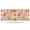 Pioneer Flower Floral, variant on Pioneer Flower Floral Print Pattern Bathroom Rugs Mat, Non Slip Microfiber Bathroom Rug with Rubber Backing, Soft Mats for Bathroom Floor Tub Shower, 24"x60"