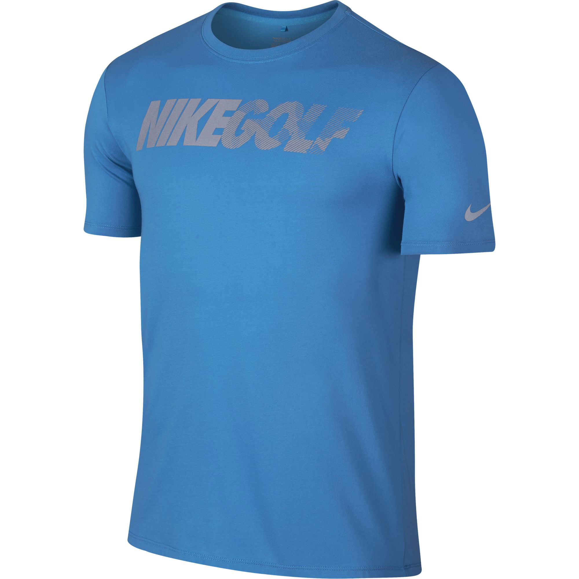 Nike - NEW Nike Golf Graphic Tee LT Photo Blue/Reflective Silver XXL ...