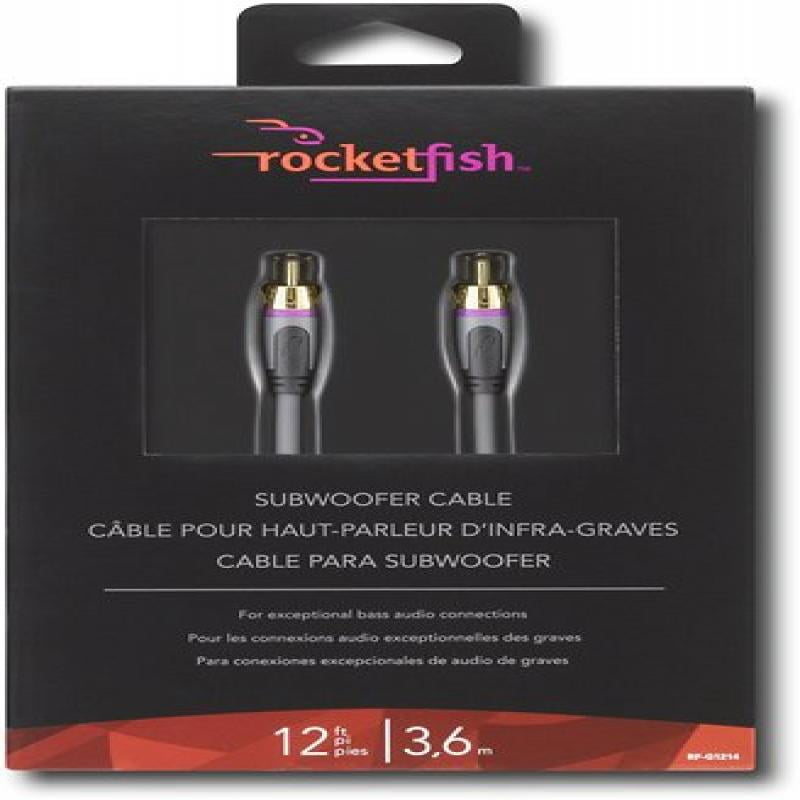rocketfish subwoofer