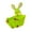 Green, variant on Easter Snacks and Fruit Baskets With Lovely Rabbit Designs For Party Favors